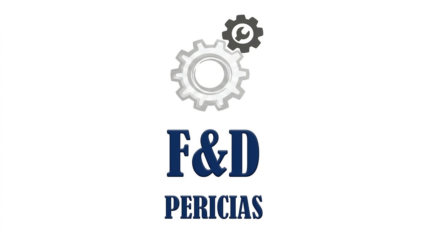 F&D Perícias Logo